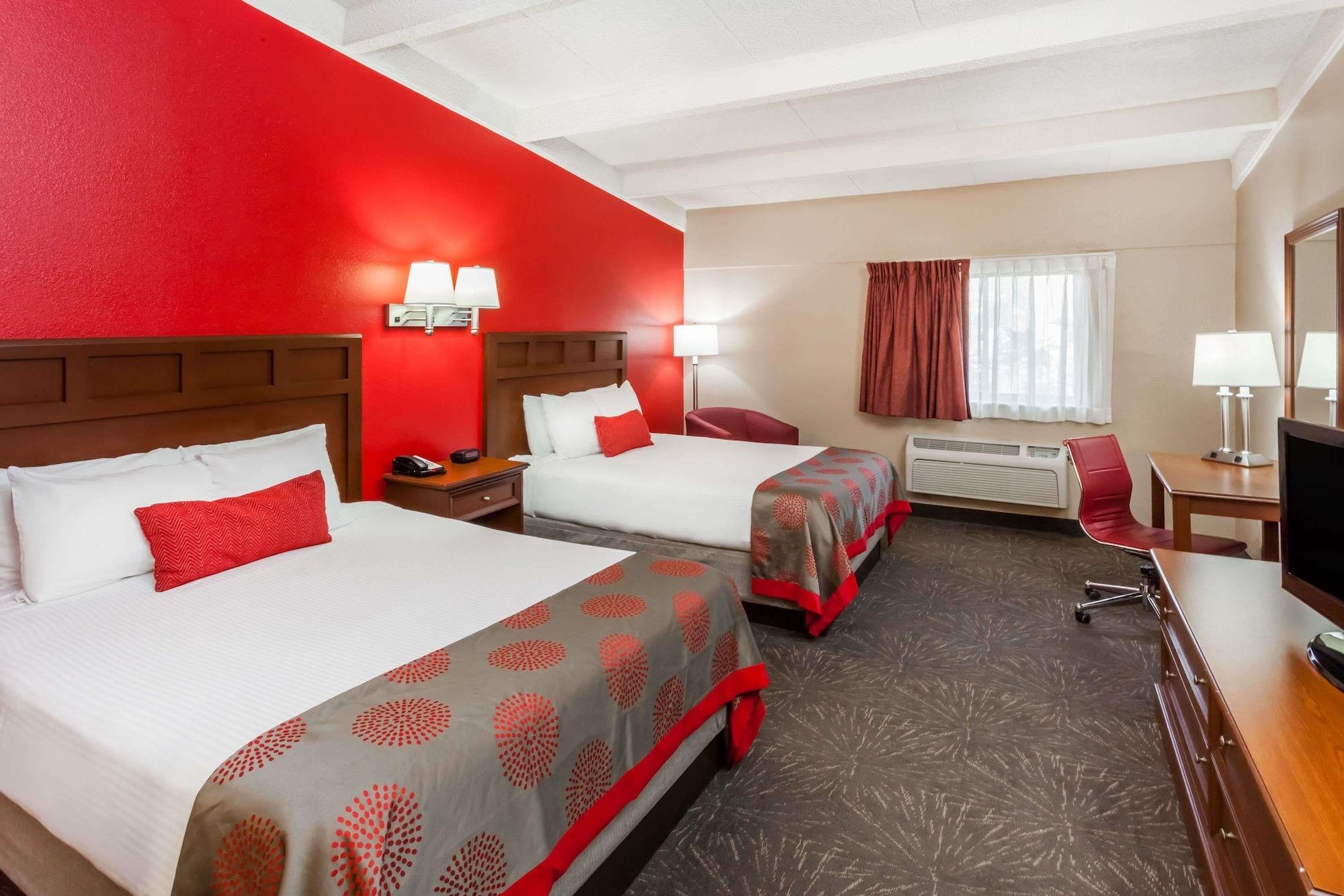 Ramada By Wyndham Hammond Hotel & Conference Center Exterior foto