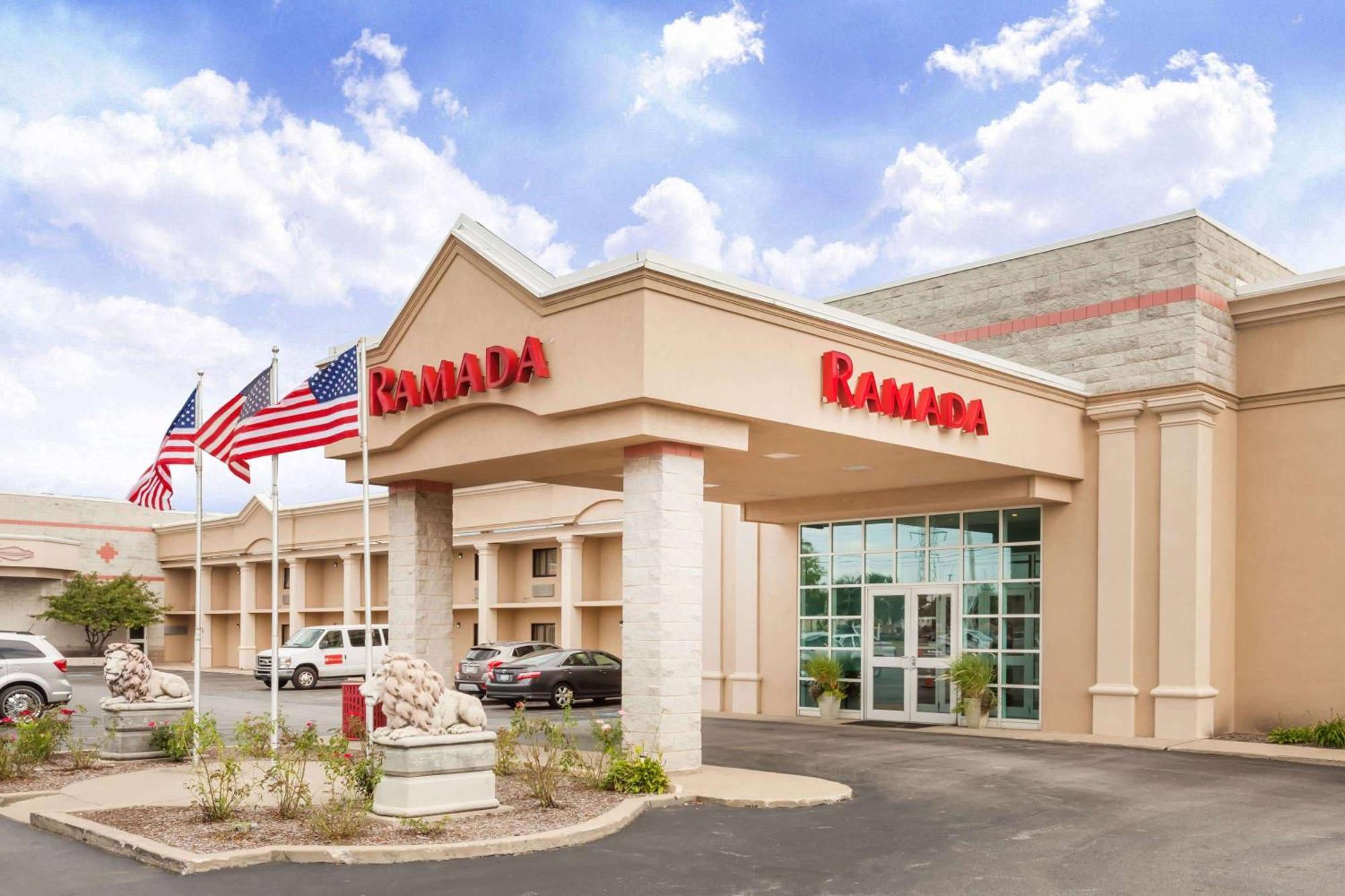 Ramada By Wyndham Hammond Hotel & Conference Center Exterior foto
